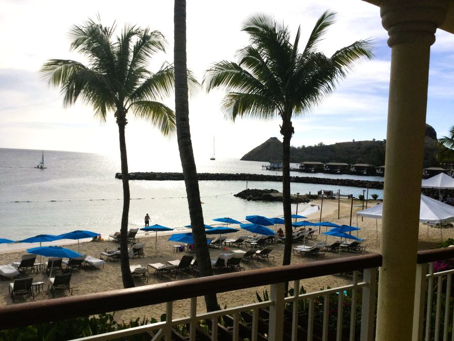 THE LANDINGS 2-BED APARTMENT FOR SALE LOCATED AT PIGEON POINT, SAINT LUCIA