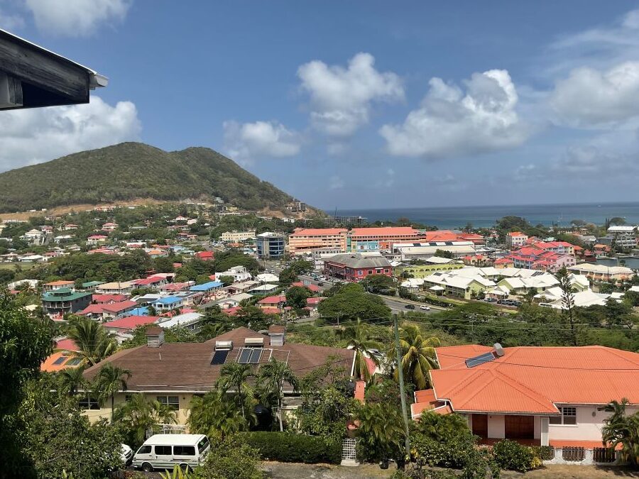 HOUSE FOR SALE IN RODNEY HEIGHTS, RODNEY BAY, SAINT LUCIA