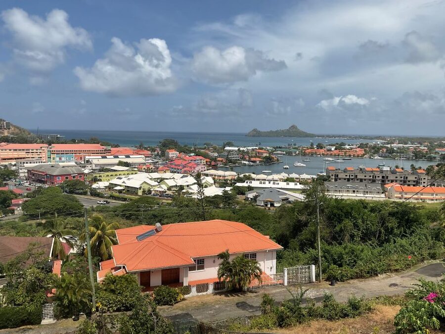 HOUSE FOR SALE IN RODNEY HEIGHTS, RODNEY BAY, SAINT LUCIA