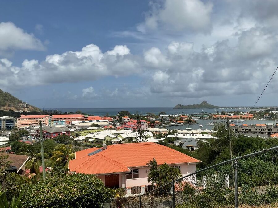 HOUSE FOR SALE IN RODNEY HEIGHTS, RODNEY BAY, SAINT LUCIA