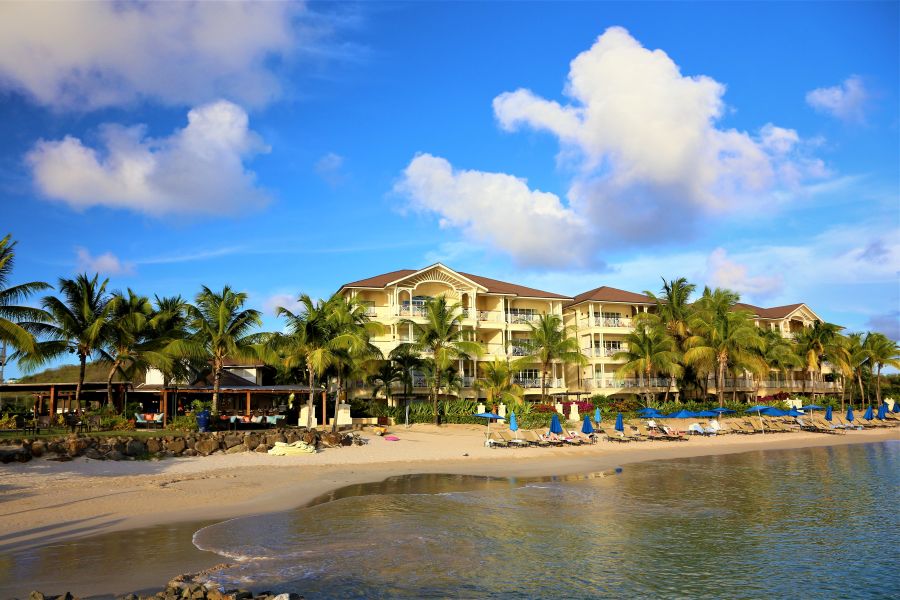 THE LANDINGS 2-BED APARTMENT FOR SALE LOCATED AT PIGEON POINT, SAINT LUCIA