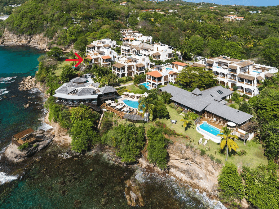 CAP MAISON VILLA-107, MANCHINEEL FOR SALE LOCATED AT CAP ESTATE, SAINT LUCIA