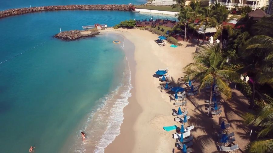 THE LANDINGS 2-BED APARTMENT FOR SALE LOCATED AT PIGEON POINT, SAINT LUCIA