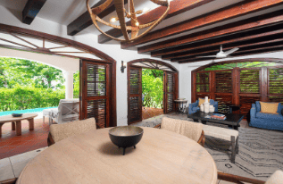 CAP MAISON VILLA-107, MANCHINEEL FOR SALE LOCATED AT CAP ESTATE, SAINT LUCIA