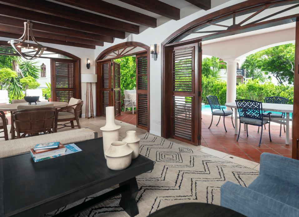 CAP MAISON VILLA-107, MANCHINEEL FOR SALE LOCATED AT CAP ESTATE, SAINT LUCIA