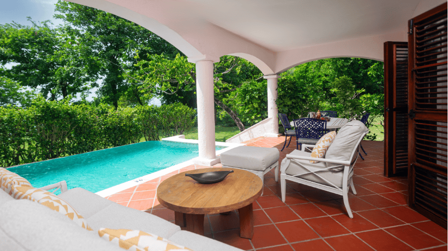 CAP MAISON VILLA-107, MANCHINEEL FOR SALE LOCATED AT CAP ESTATE, SAINT LUCIA