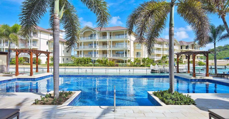 THE LANDINGS 2-BED APARTMENT FOR SALE LOCATED AT PIGEON POINT, SAINT LUCIA