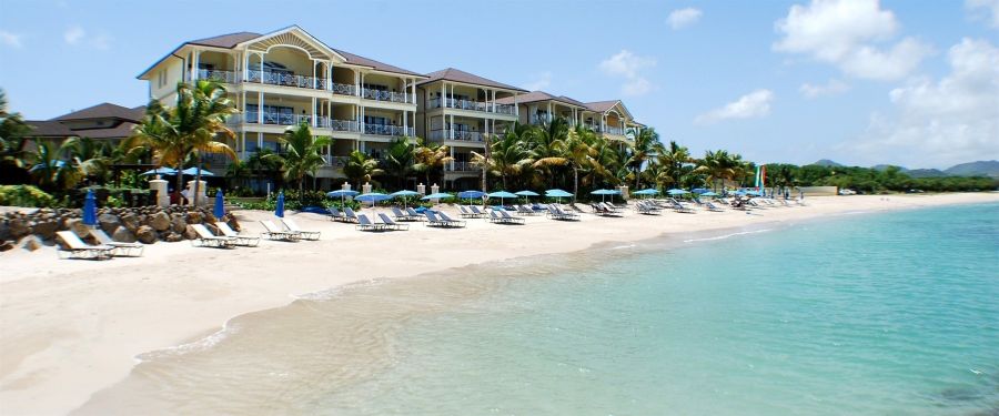 THE LANDINGS 2-BED APARTMENT FOR SALE LOCATED AT PIGEON POINT, SAINT LUCIA