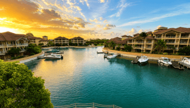 LUXURY 2-BED MARINA VIEW APARTMENT FOR SALE LOCATED AT THE LANDINGS RESORT, PIGEON POINT, SAINT LUCIA