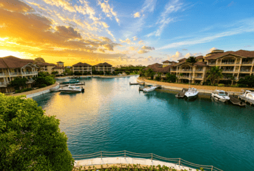 LUXURY 2-BED MARINA VIEW APARTMENT FOR SALE LOCATED AT THE LANDINGS RESORT, PIGEON POINT, SAINT LUCIA