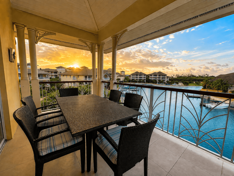 LUXURY 2-BED MARINA VIEW APARTMENT FOR SALE LOCATED AT THE LANDINGS RESORT, PIGEON POINT, SAINT LUCIA