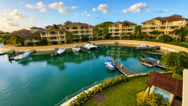 LUXURY 2-BED MARINA VIEW APARTMENT FOR SALE LOCATED AT THE LANDINGS RESORT, PIGEON POINT, SAINT LUCIA