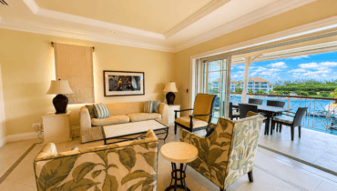 LUXURY 2-BED MARINA VIEW APARTMENT FOR SALE LOCATED AT THE LANDINGS RESORT, PIGEON POINT, SAINT LUCIA
