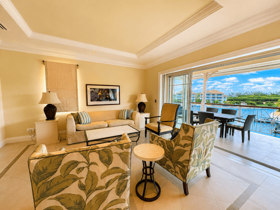 LUXURY 2-BED MARINA VIEW APARTMENT FOR SALE LOCATED AT THE LANDINGS RESORT, PIGEON POINT, SAINT LUCIA