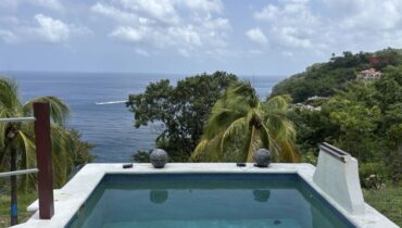 2-BED ECO VILLA FOR SALE LOCATED AT MARIGOT BAY, SAINT LUCIA