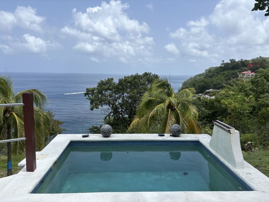 2-BED ECO VILLA FOR SALE LOCATED AT MARIGOT BAY, SAINT LUCIA