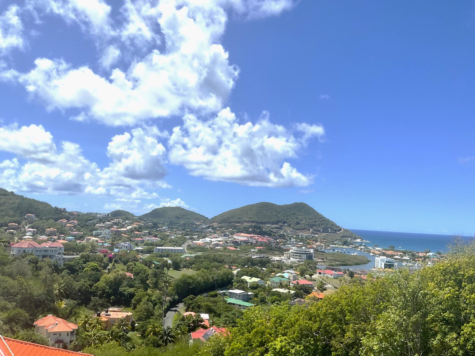 VILLA FOR RENT LOCATED AT BONNE TERRE, GROS ISLET, SAINT LUCIA