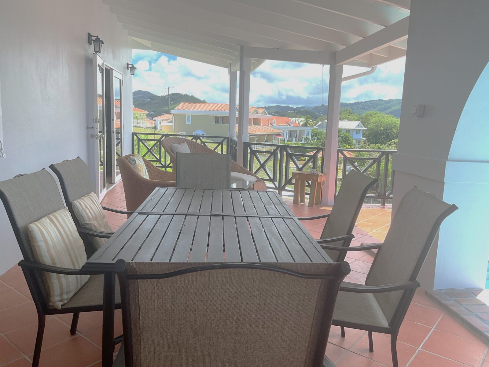 VILLA FOR RENT LOCATED AT BONNE TERRE, GROS ISLET, SAINT LUCIA