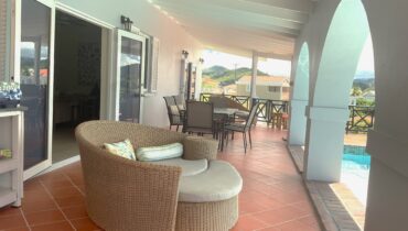 VILLA FOR RENT LOCATED AT BONNE TERRE, GROS ISLET, SAINT LUCIA