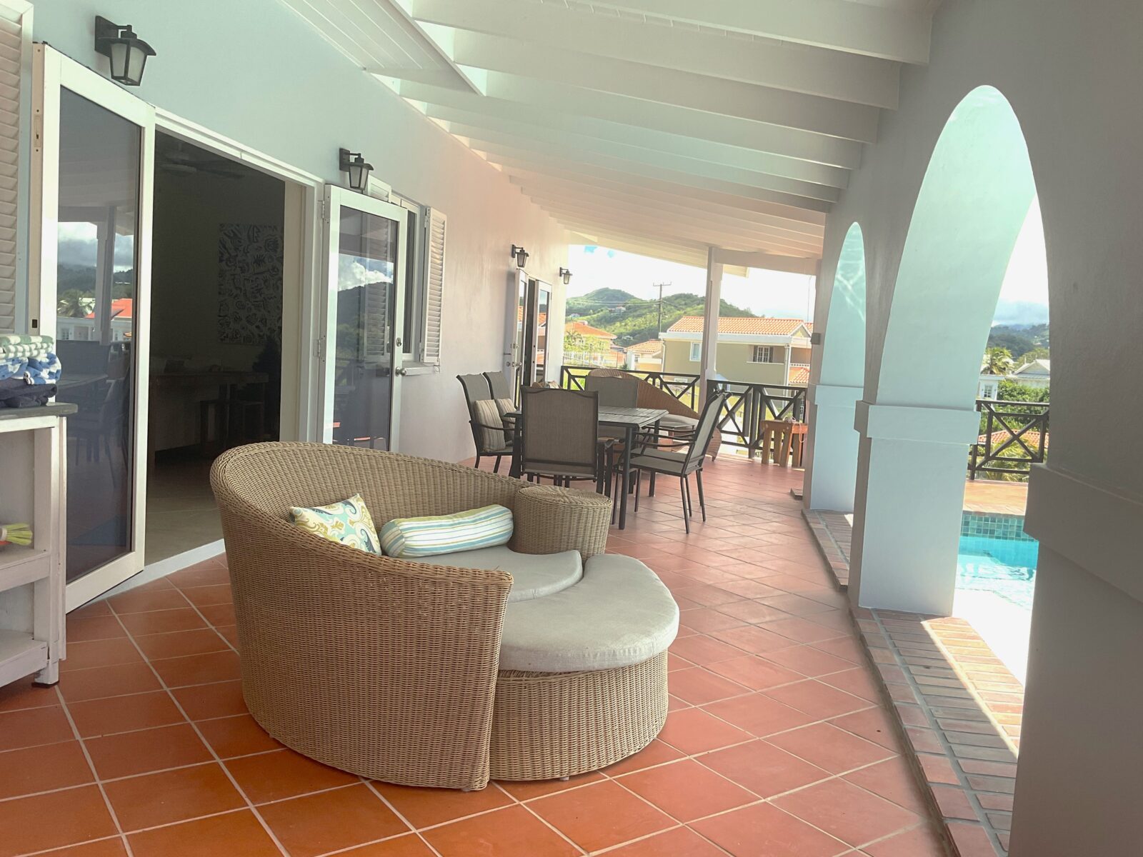 VILLA FOR RENT LOCATED AT BONNE TERRE, GROS ISLET, SAINT LUCIA