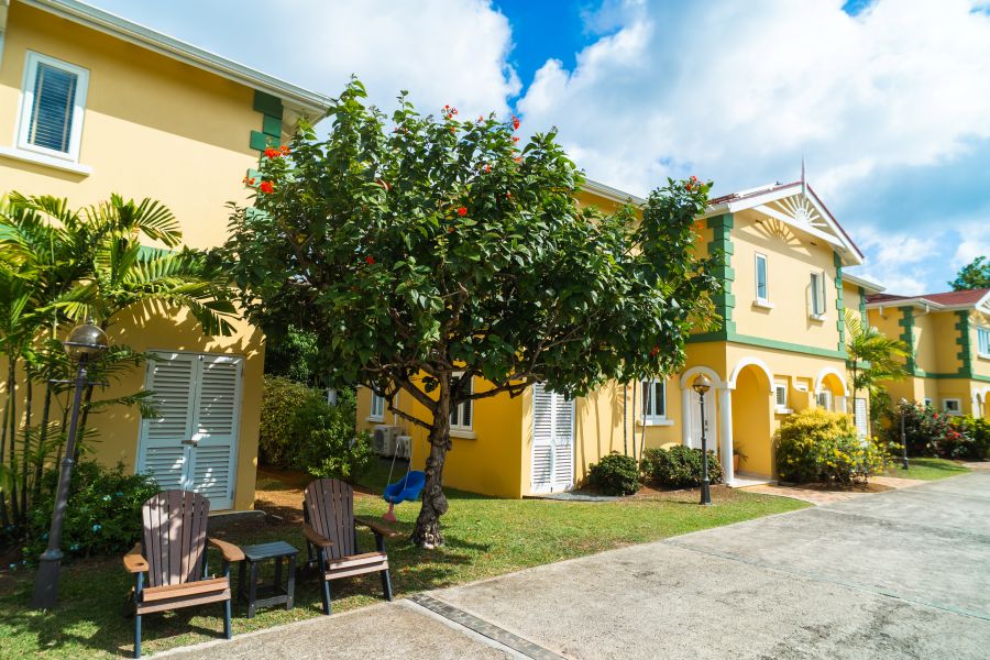 JASMINE VILLAS No. 6 FOR SALE LOCATED AT RODNEY BAY, SAINT LUCIA