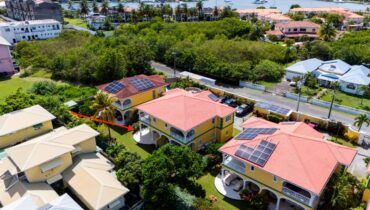 JASMINE VILLAS No. 6 FOR SALE LOCATED AT RODNEY BAY, SAINT LUCIA