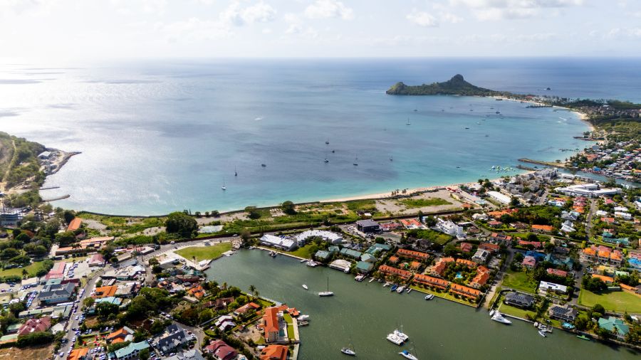 JASMINE VILLAS No. 6 FOR SALE LOCATED AT RODNEY BAY, SAINT LUCIA