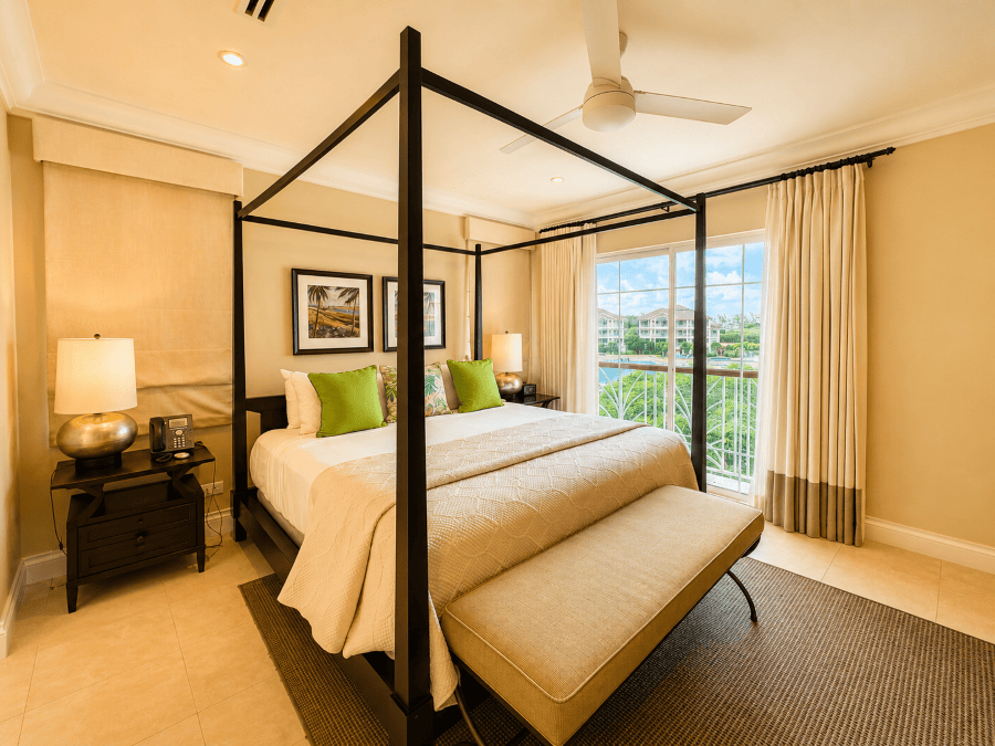 LUXURY 2-BED MARINA VIEW APARTMENT FOR SALE LOCATED AT THE LANDINGS RESORT, PIGEON POINT, SAINT LUCIA