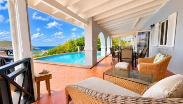 VILLA FOR RENT LOCATED AT BONNE TERRE, GROS ISLET, SAINT LUCIA