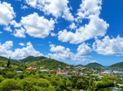 VILLA FOR RENT LOCATED AT BONNETERRE, GROS ISLET, SAINT LUCIA