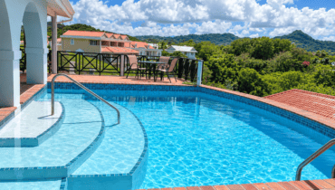 VILLA FOR SALE LOCATED AT BONNETERRE, GROS ISLET, SAINT LUCIA