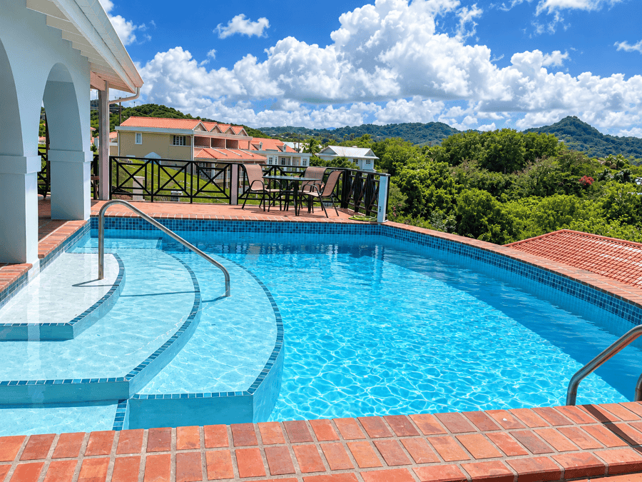VILLA FOR SALE LOCATED AT BONNETERRE, GROS ISLET, SAINT LUCIA