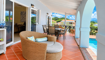 VILLA FOR SALE LOCATED AT BONNETERRE, GROS ISLET, SAINT LUCIA