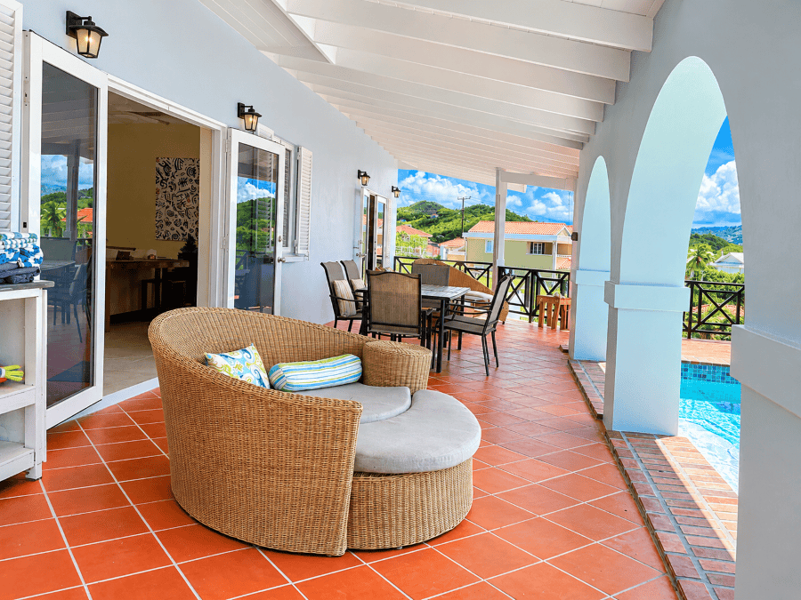 VILLA FOR SALE LOCATED AT BONNETERRE, GROS ISLET, SAINT LUCIA