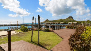 LUXURY 2-BED MARINA VIEW APARTMENT FOR SALE LOCATED AT THE LANDINGS RESORT, PIGEON POINT, SAINT LUCIA