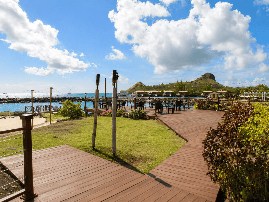 LUXURY 2-BED MARINA VIEW APARTMENT FOR SALE LOCATED AT THE LANDINGS RESORT, PIGEON POINT, SAINT LUCIA